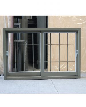 Ventana 120*080 corrediza con reja sola marco 15 cm